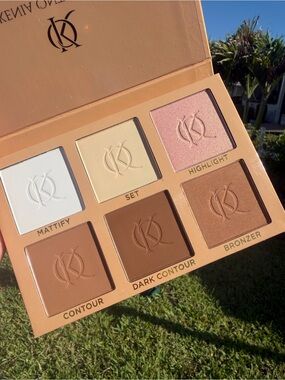 KENIA ONTIVEROS Beauty Face Sculpting Palette — Highlight, Set, Contour, Bronzer